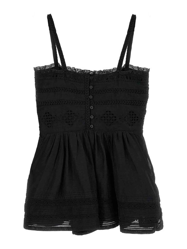 Isabel Marant Etoile Combinaison - Noir