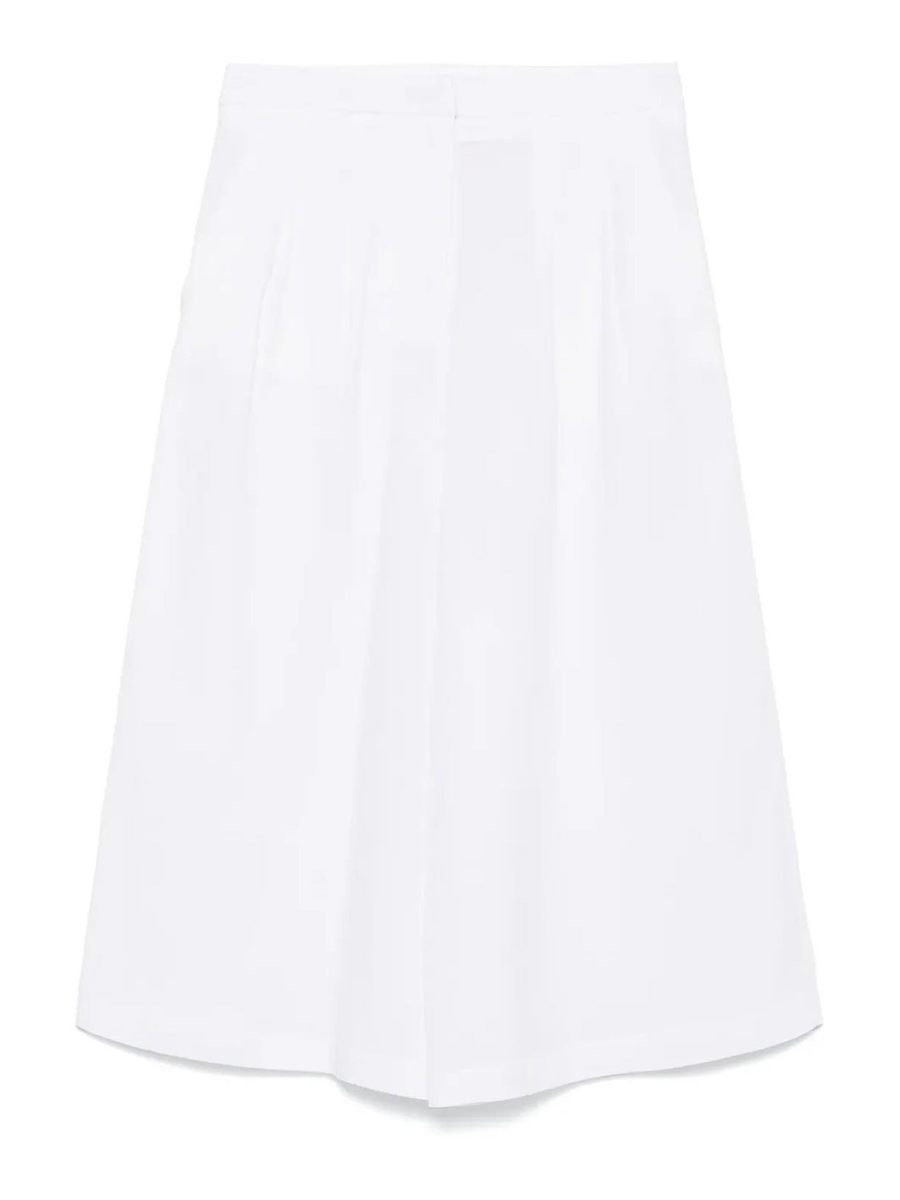 Merci Jupe Midi - Blanc