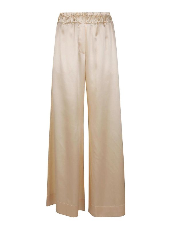 Sleep no more Pantalons Décontractés - Beige