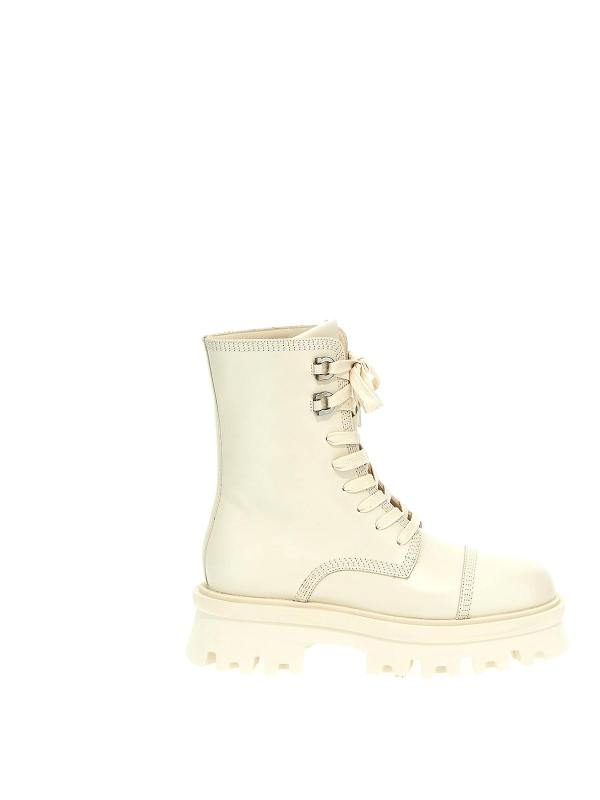 Ferragamo Bottines - Blanc