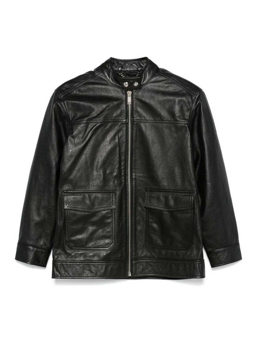 Anine Bing Blouson En Cuir - Noir