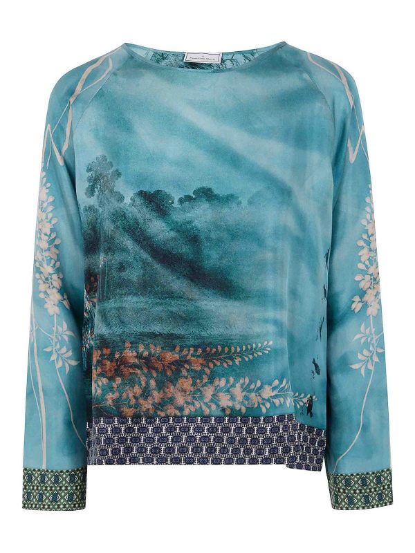 Pierre-Louis Mascia Chemise - Multicolore