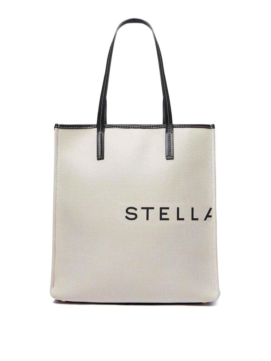 Stella Mccartney Sac Cabas - Beige Clair