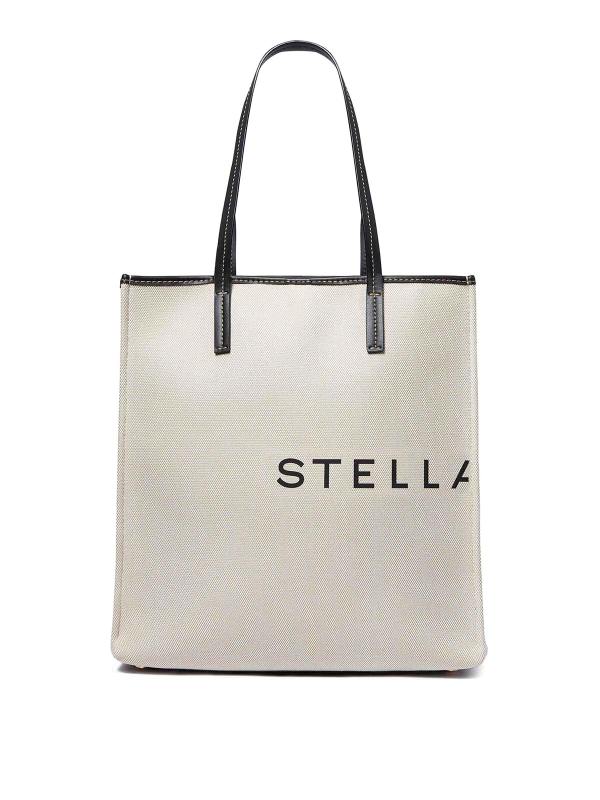 Stella Mccartney Sac Cabas - Beige Clair
