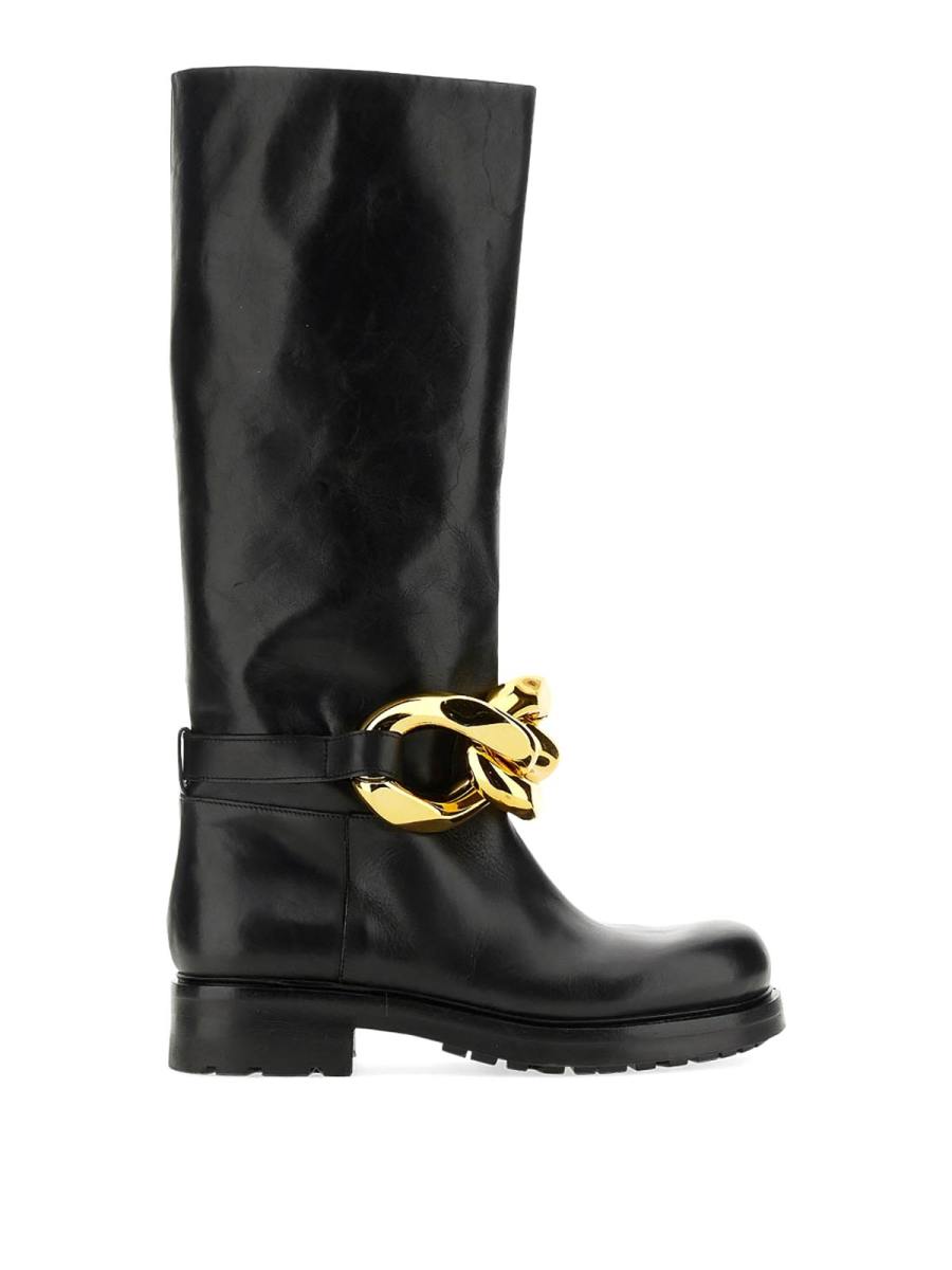 Elena Iachi Bottes - Noir