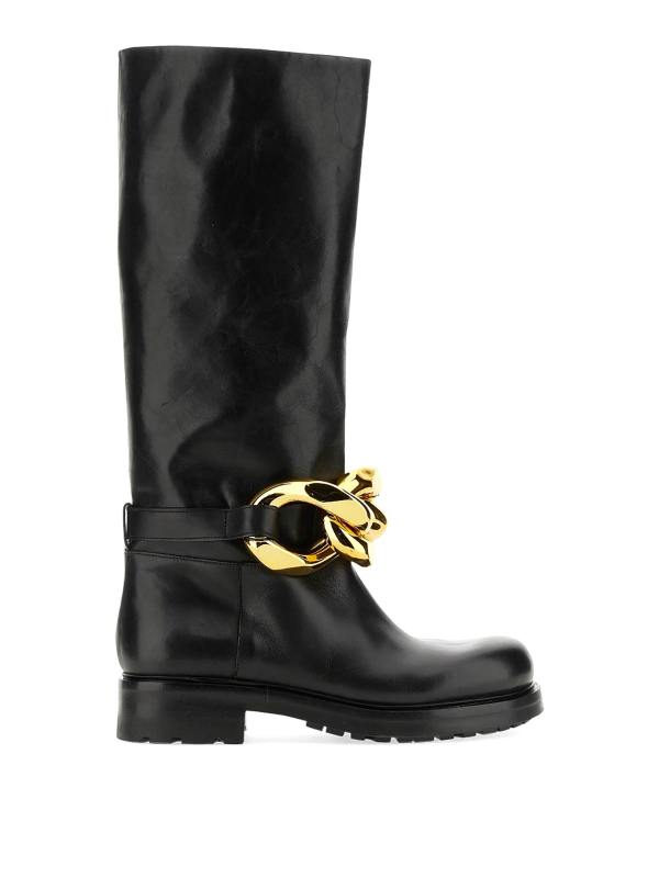 Elena Iachi Bottes - Noir