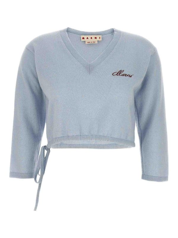 Marni Cardigan - Bleu Clair