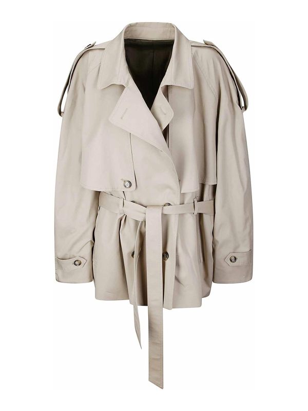 Act N°1 Trench-Coat - Beige
