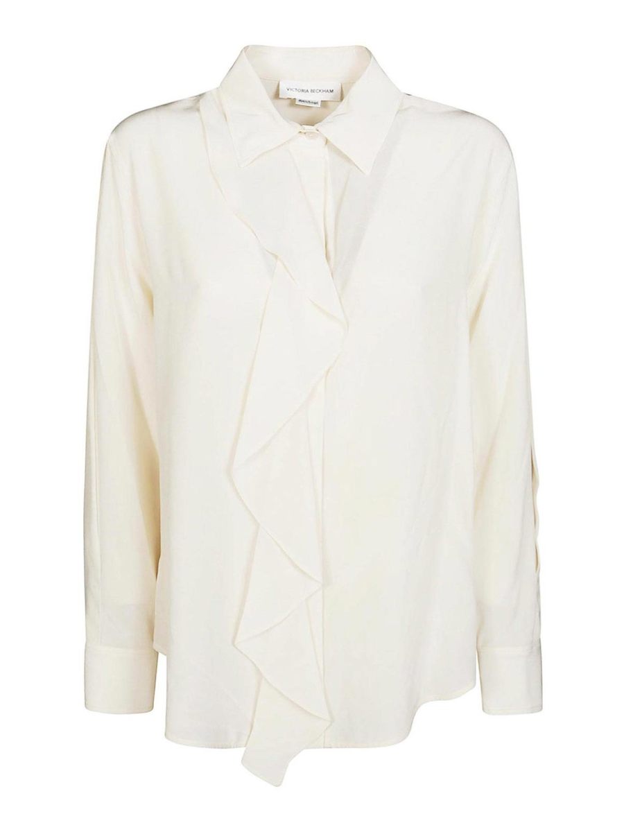 Victoria Beckham Chemise - Blanc
