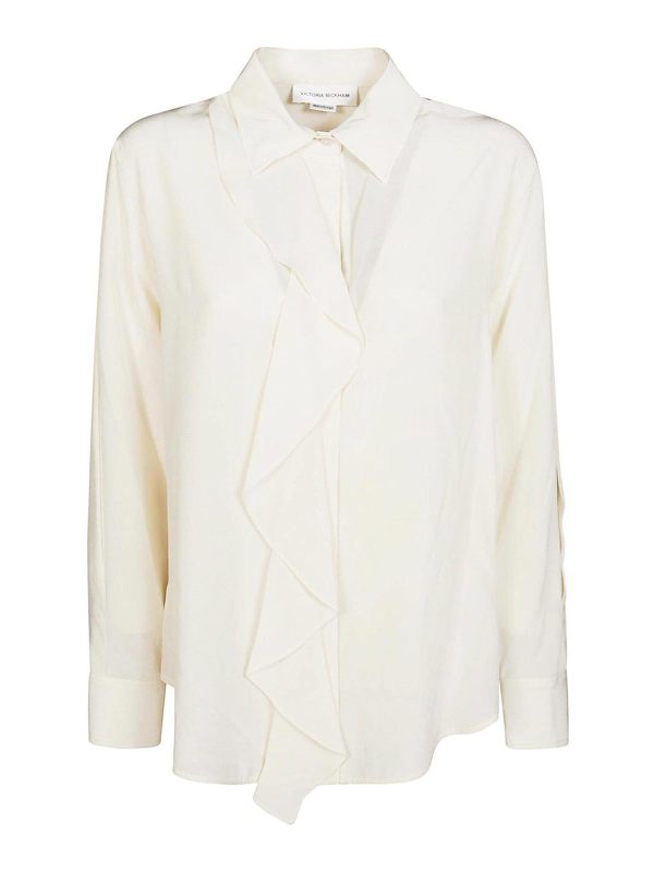 Victoria Beckham Chemise - Blanc