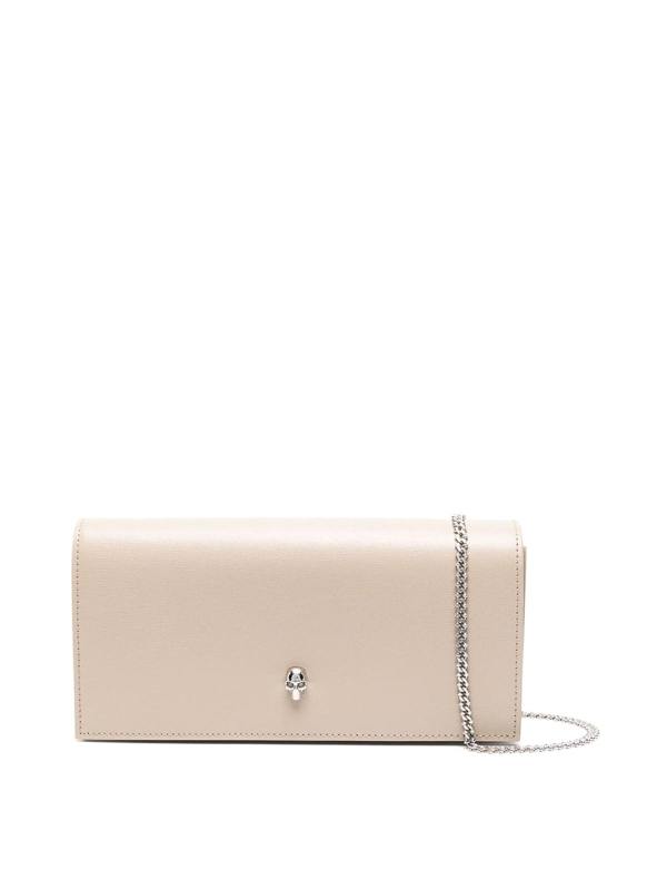 Alexander Mcqueen Sac Bandoulière - Beig