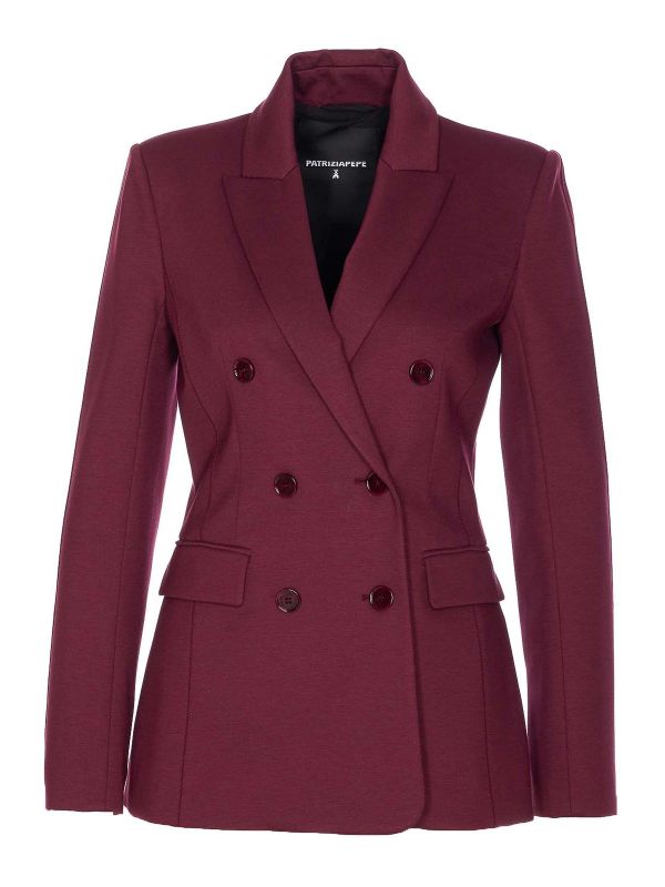 Patrizia Pepe Blazer - Violet