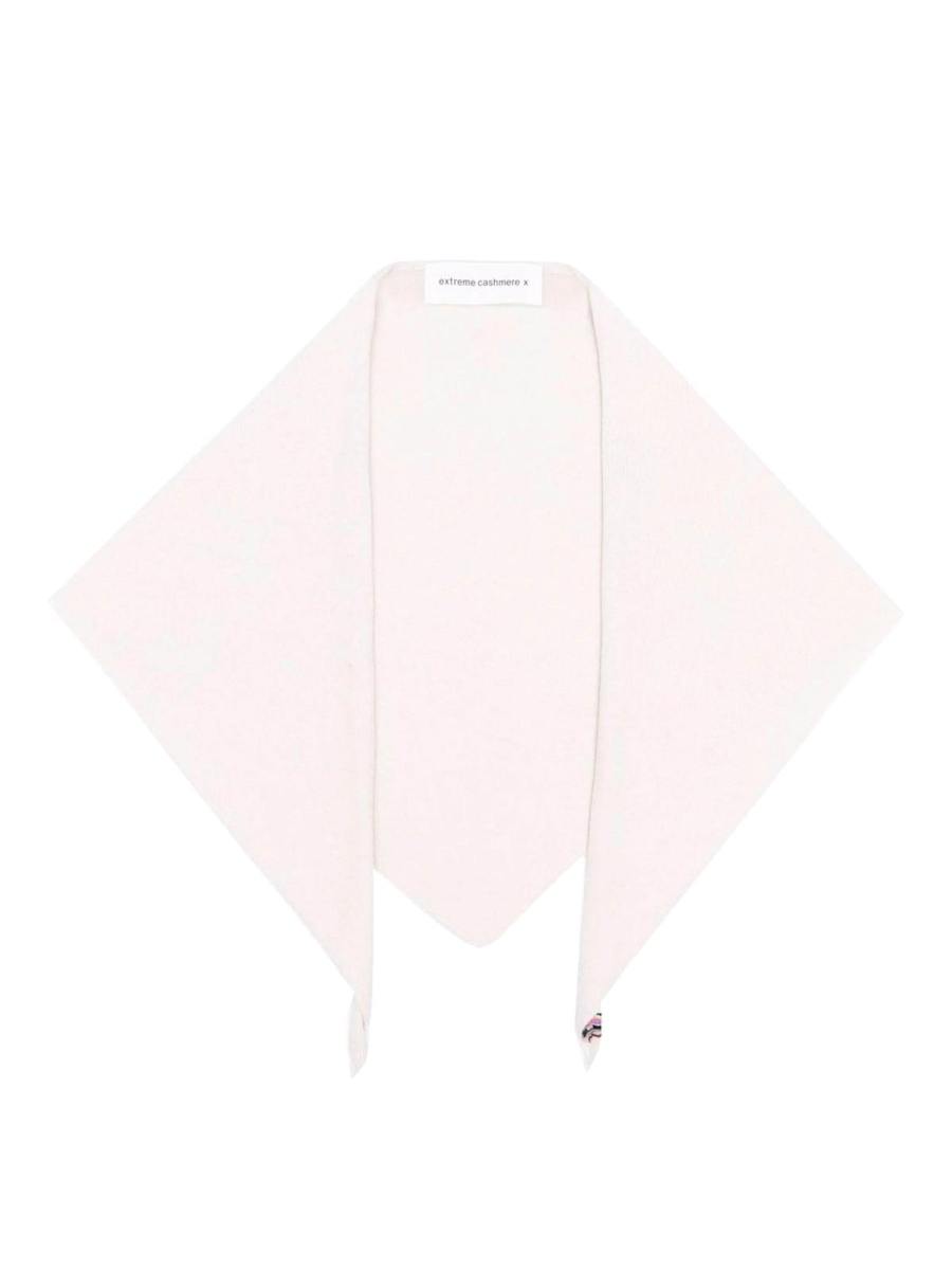 Extreme Cashmere Écharpe - Blanc