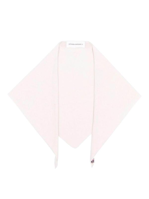 Extreme Cashmere Écharpe - Blanc