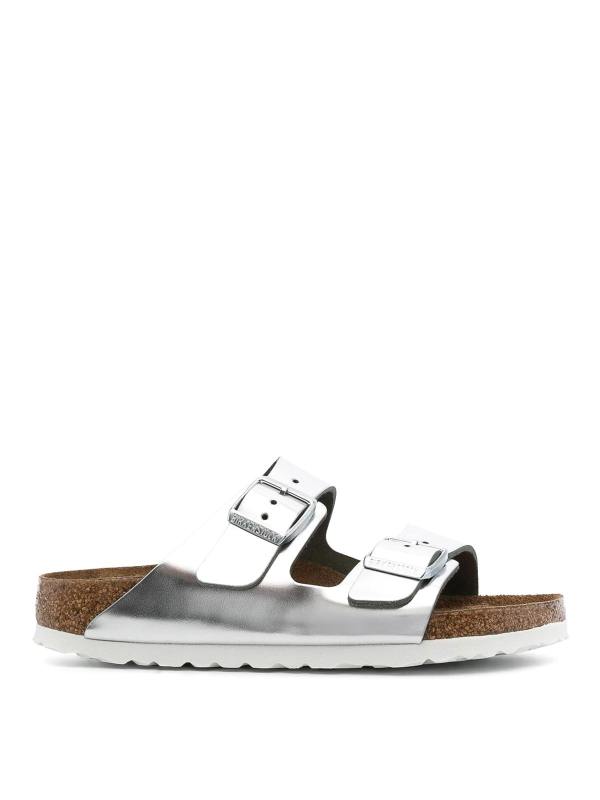 Birkenstock Sandales - Argent