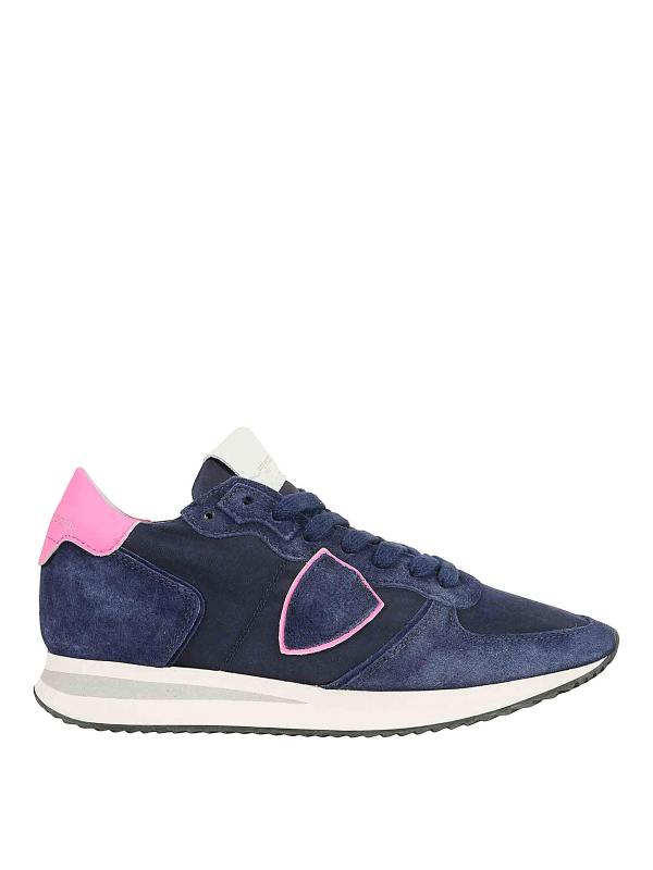 Philippe Model Baskets - Bleu