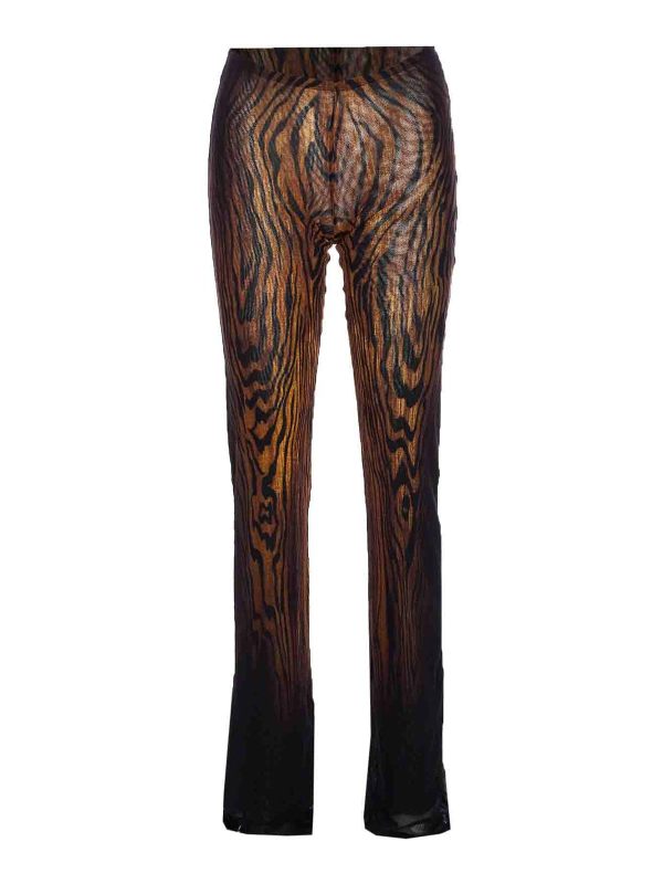Jean Paul Gaultier Pantalons Décontractés - Marron