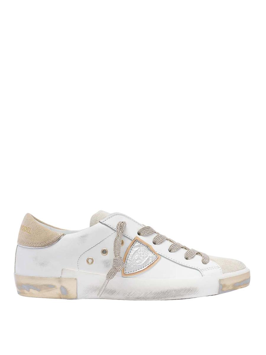 Philippe Model Baskets - Blanc