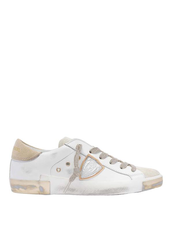 Philippe Model Baskets - Blanc