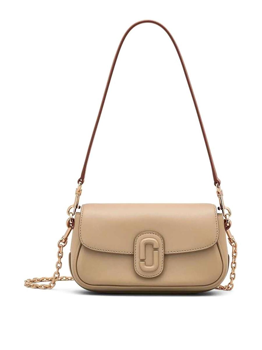 Marc Jacobs Sac Porté Épaule - Taup