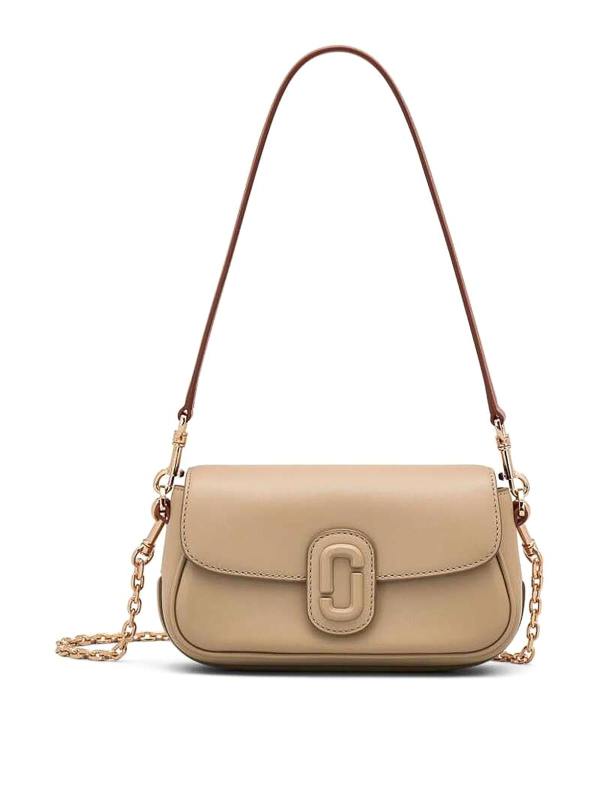 Marc Jacobs Sac Porté Épaule - Taup