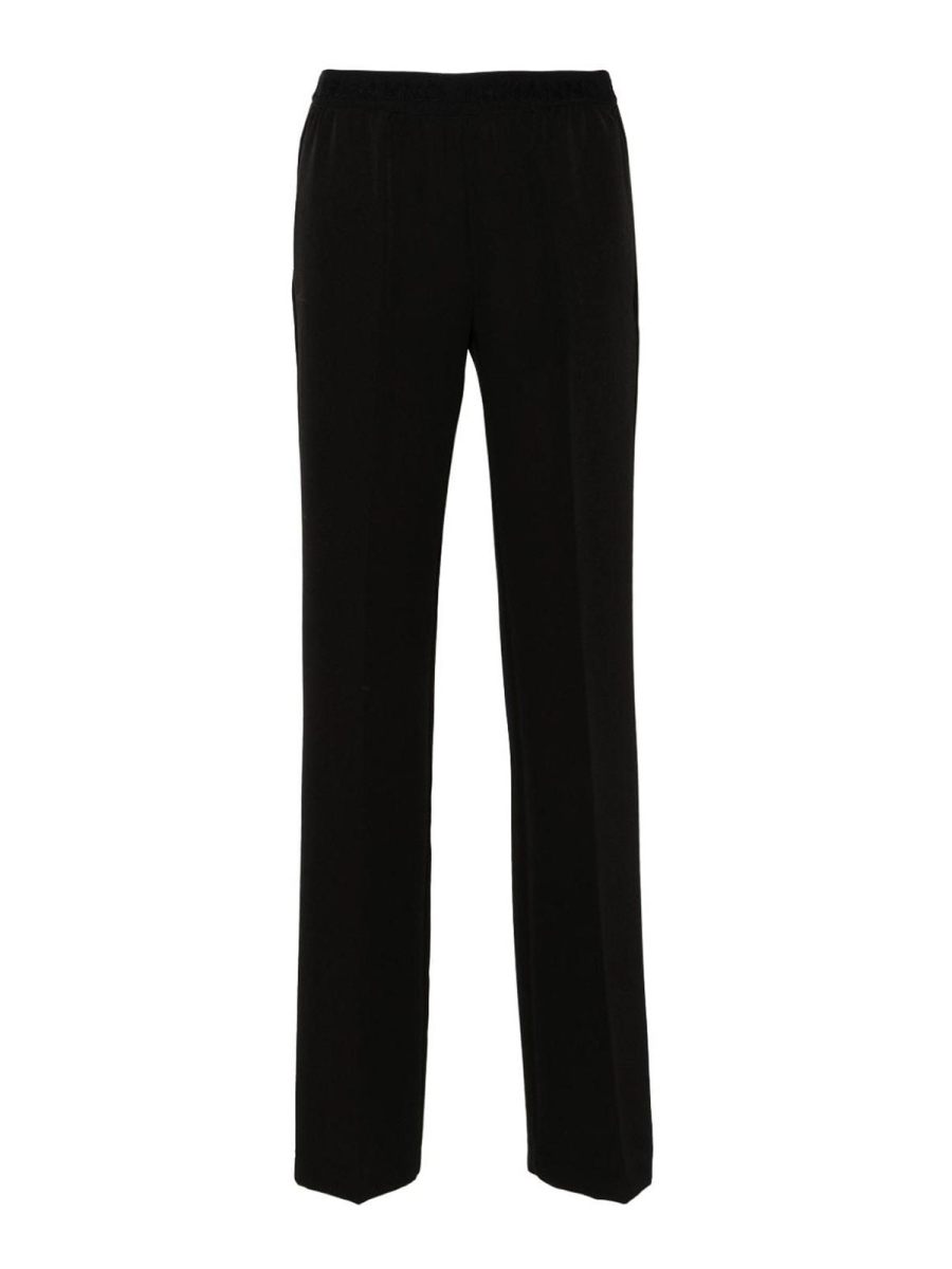 Ermanno Firenze Pantalons Décontractés - Noir