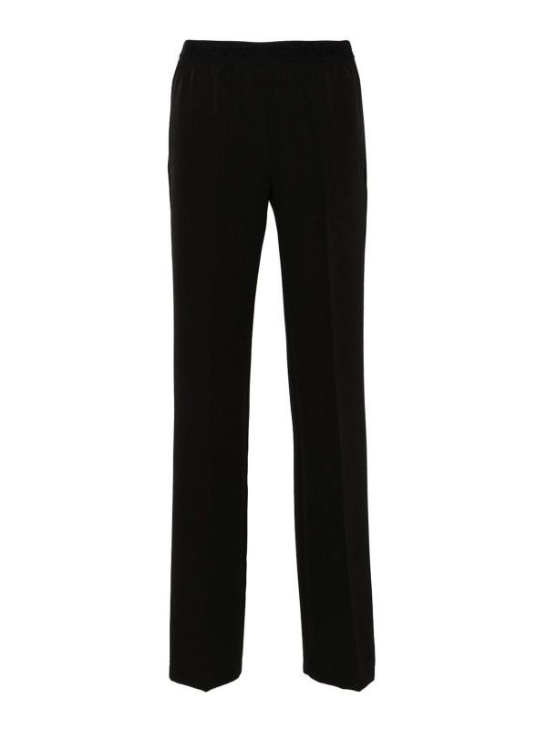 Ermanno Firenze Pantalons Décontractés - Noir
