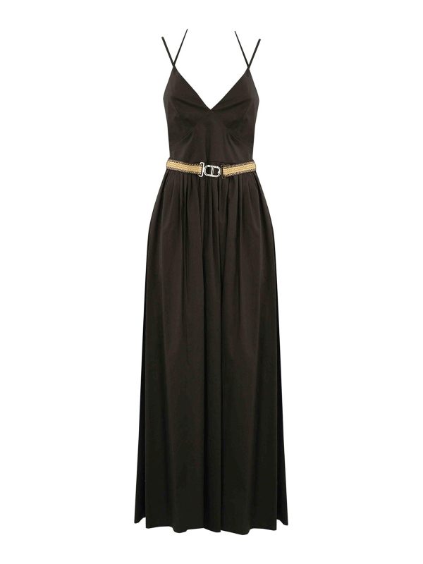 Twinset Maxi Robe - Camel