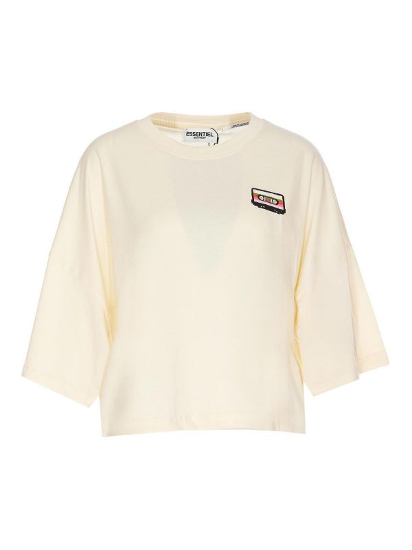 Essentiel Antwerp T-Shirt - Blanc