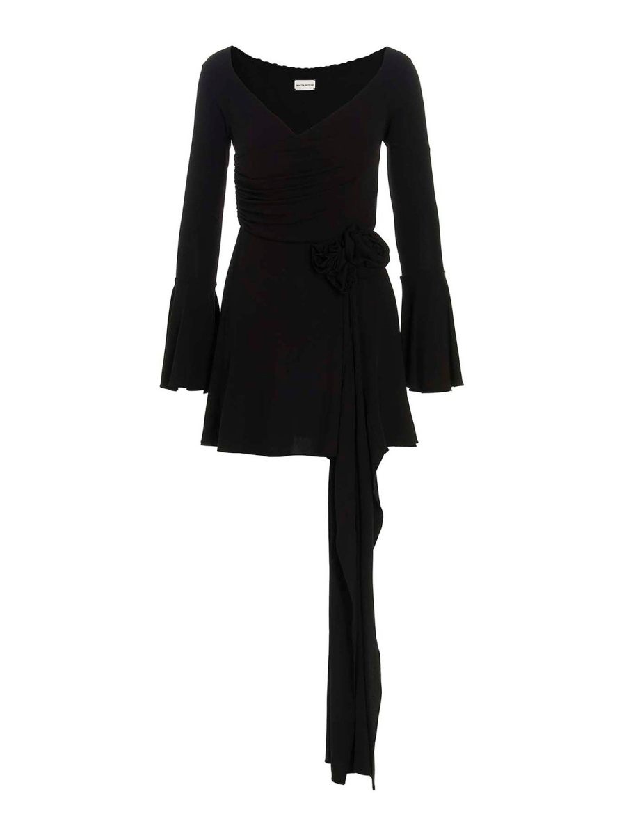 Magda Butrym Robe Courte - Noir