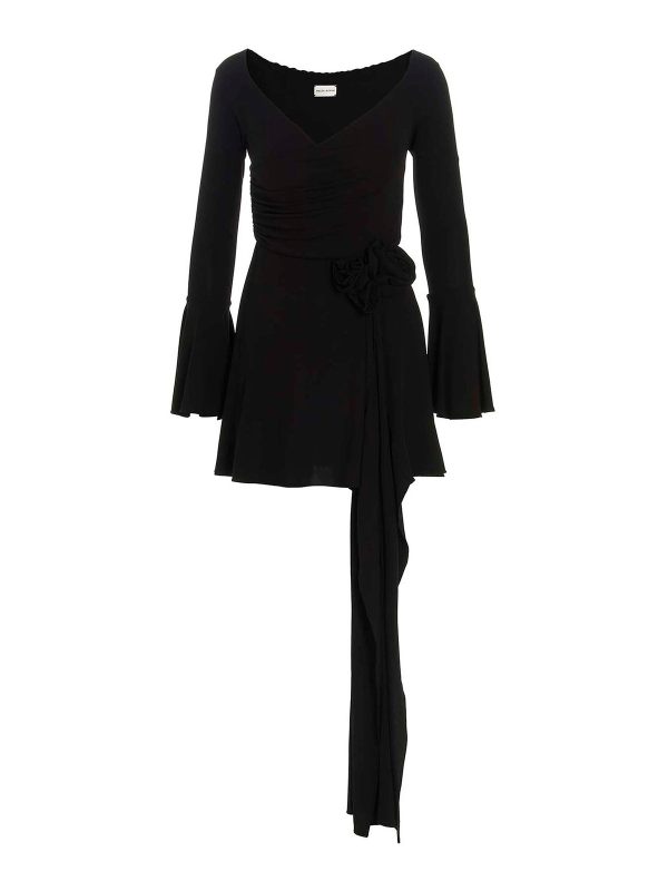 Magda Butrym Robe Courte - Noir