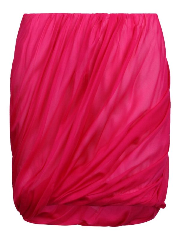 Helmut Lang Mini Jupe - Rose
