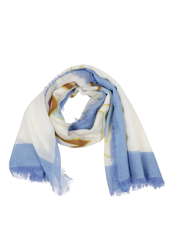 Andrea's Étole - Bleu Clair