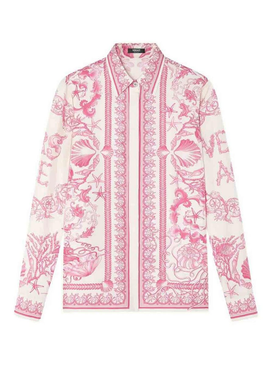 Versace Chemise - Rose