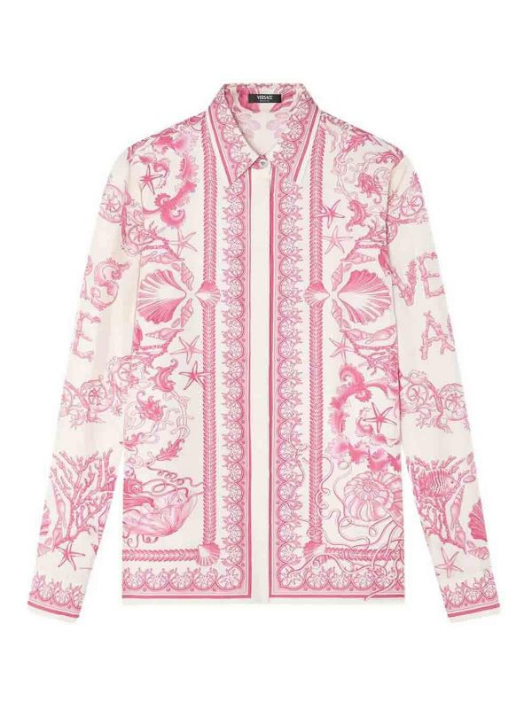 Versace Chemise - Rose