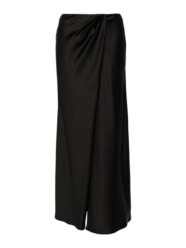 Pinko Jupe Midi - Noir