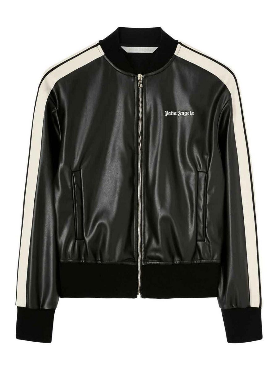 Palm Angels Veste en cuir