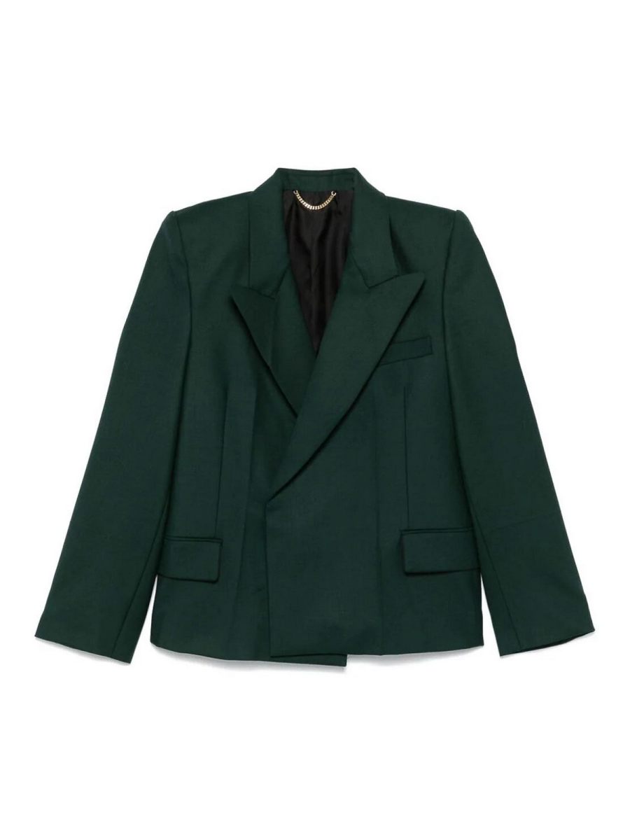 Victoria Beckham Veste Casual - Vert