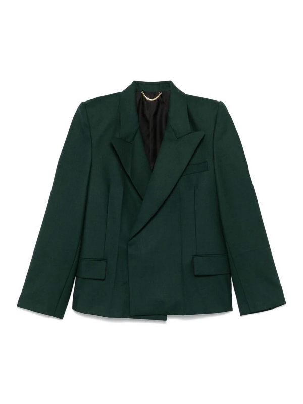 Victoria Beckham Veste Casual - Vert