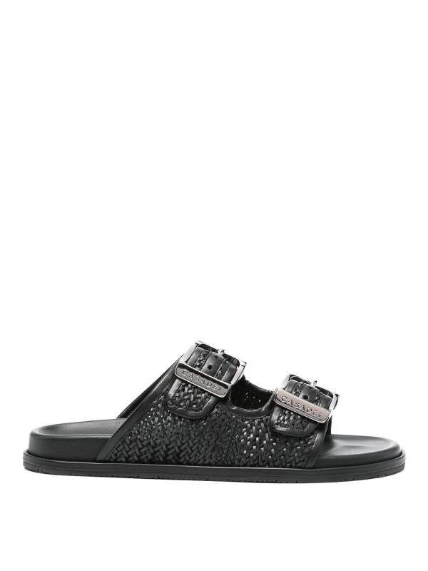 Casadei Sandales - Noir