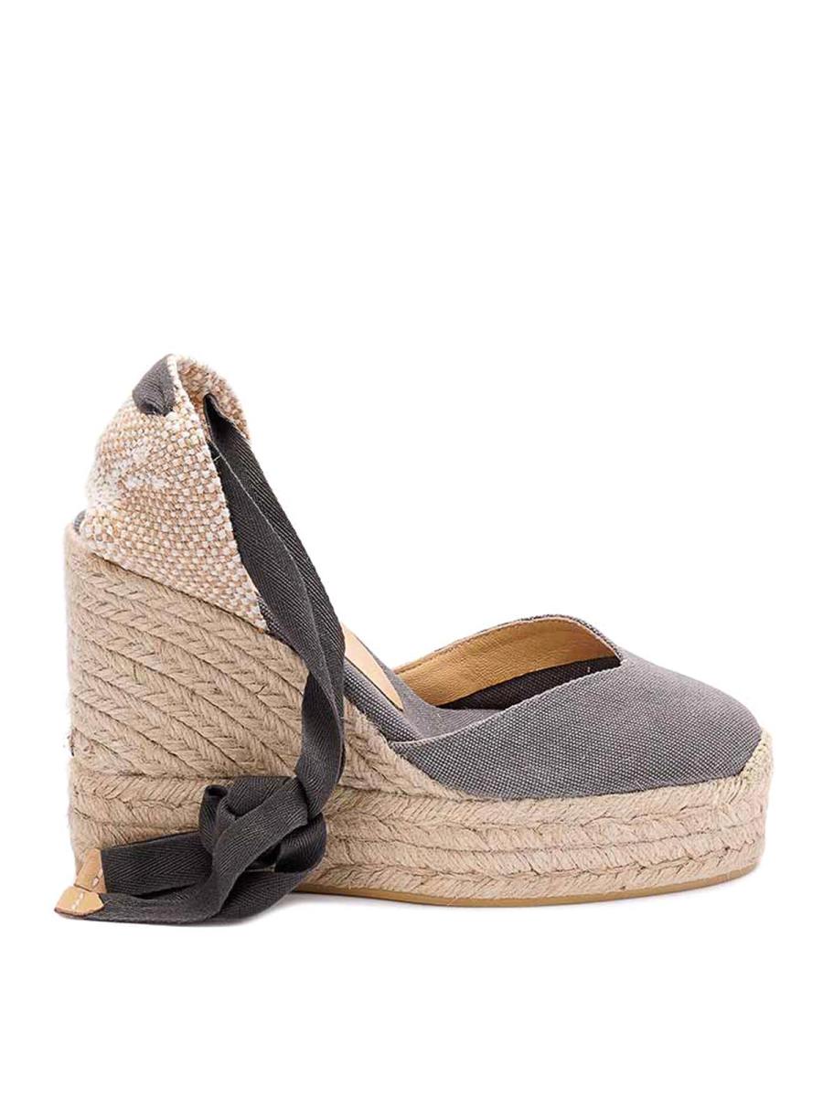 Castaner Espadrilles - Noir