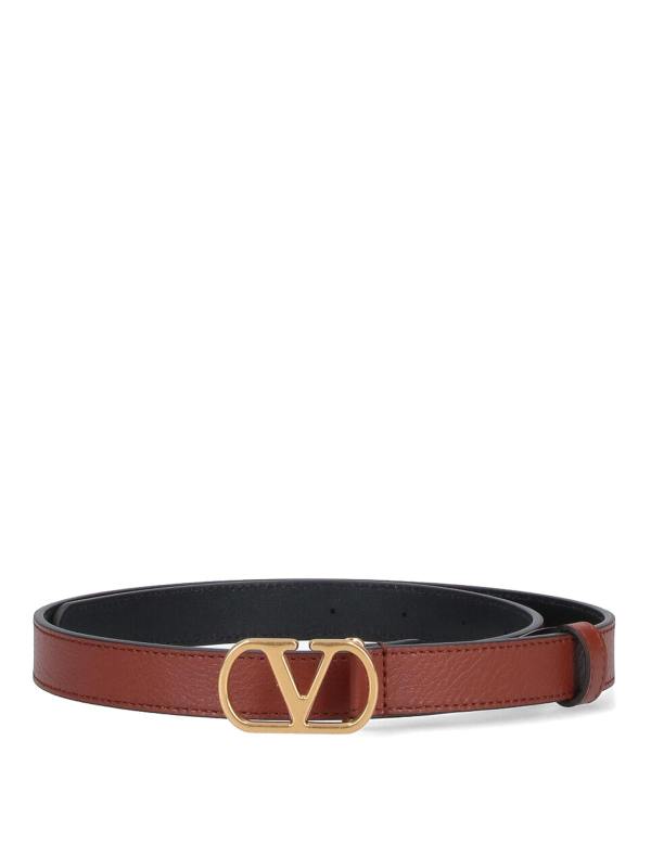 Valentino Garavani Ceinture - Marron