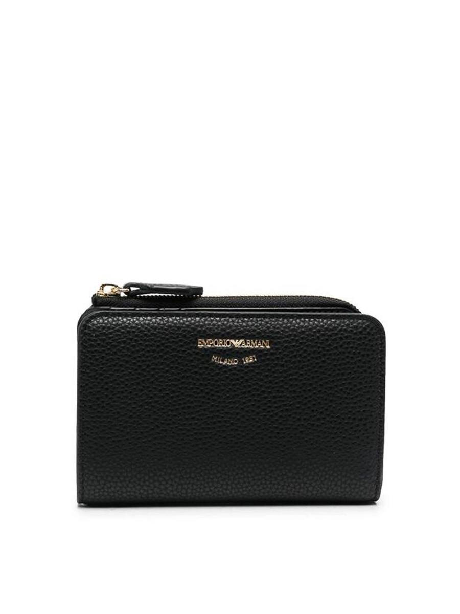 Emporio Armani Portefeuilles - Noir