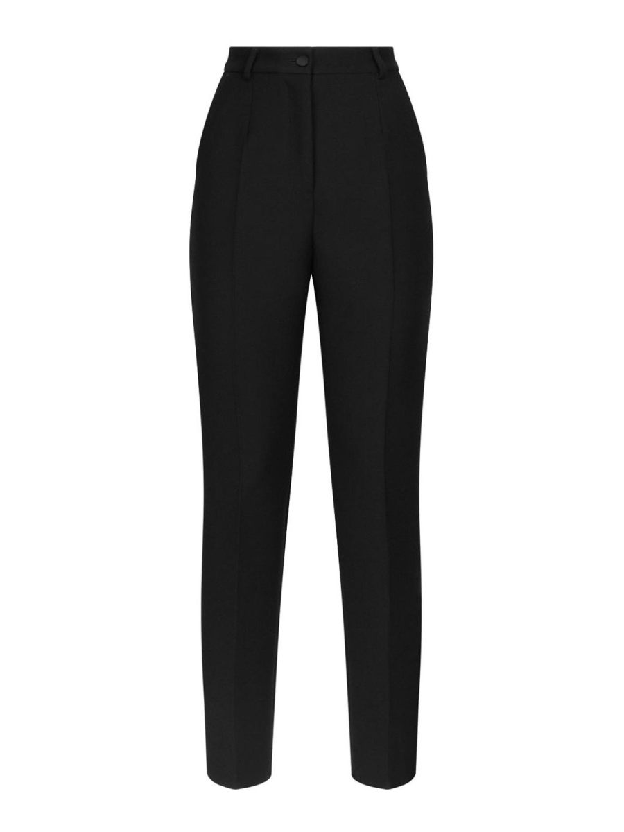 Dolce & Gabbana Pantalons Décontractés - Noir