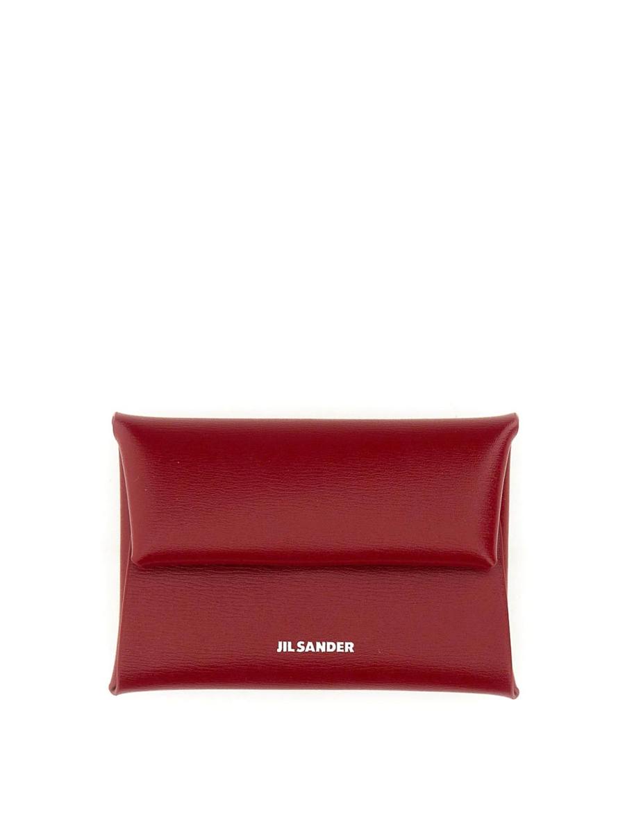 Jil Sander Portefeuilles - Roug
