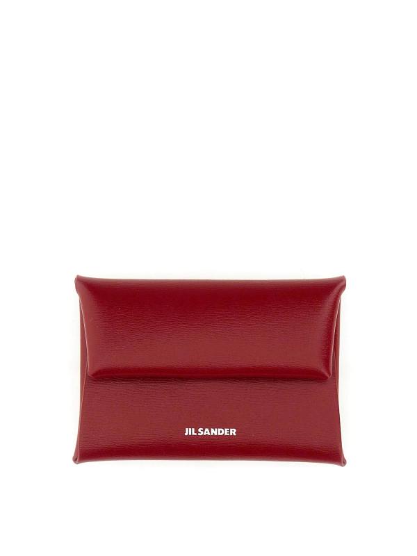 Jil Sander Portefeuilles - Roug