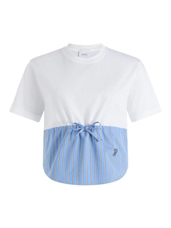 Patou T-Shirt - Blanc