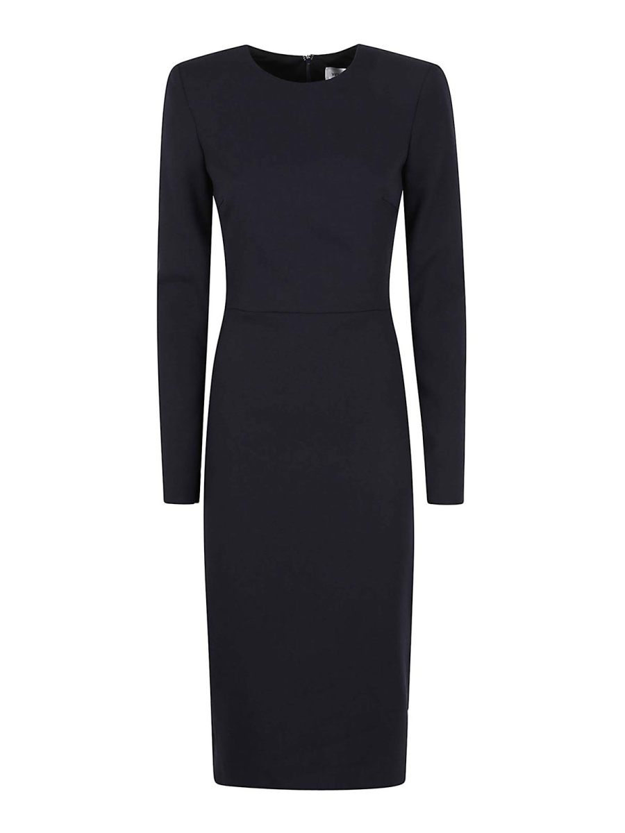 Victoria Beckham T-Shirt - Bleu Foncé