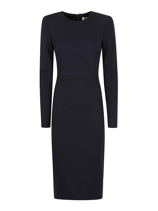 Victoria Beckham T-Shirt - Bleu Foncé