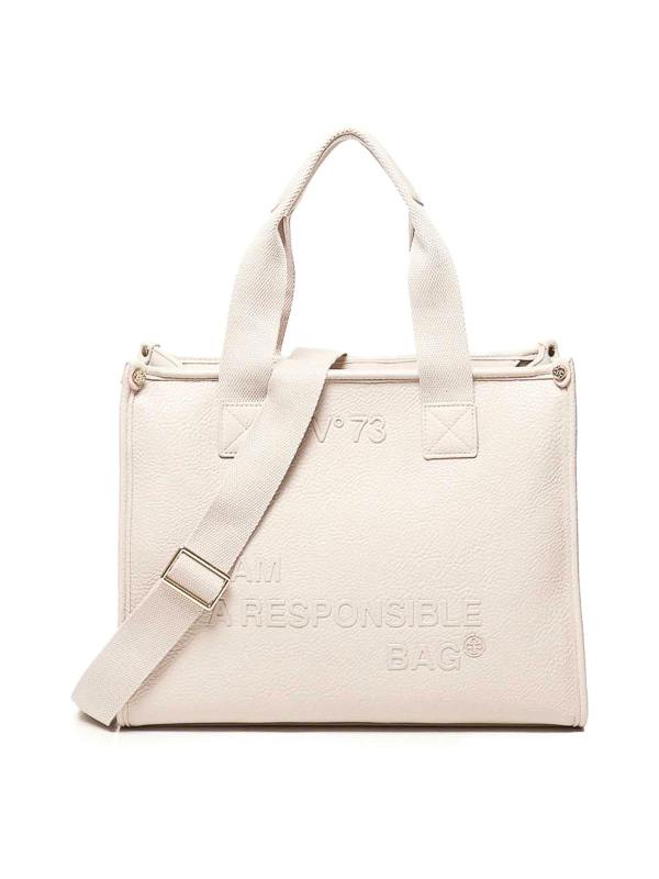 V°73 Sac Bandoulière - Blanc